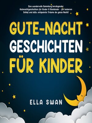 cover image of Gute-Nacht-Geschichten für Kinder